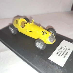 LAURAMODEL F1 LM101 VILLAMODEL Maserati A6GCM Eitel Cantoni British GP 1952 - Bild 1 von 9