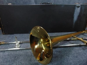 Bach Mercedes Trombone READY TO PLAY! Case Mouthpiece Intermediate Advanced - Picture 1 of 24