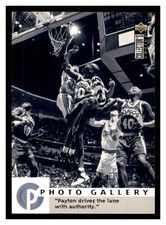 1995 Collector's Choice #395 GARY PAYTON Seattle SuperSonics ~F6Y