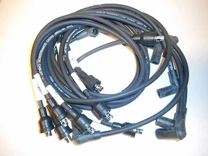 1954-64 FORD Y BLOCK 239,256,292 PASSENGER & F SERIES SPARK PLUG WIRE SET 12259 - Bild 1 von 3
