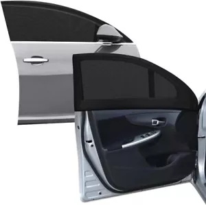 2pcs Car Front Window Sunshade,Breathable Mesh Car Window up to 40,Privacy Shade - Picture 1 of 5