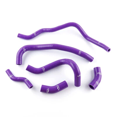 Purple for YAMAHA Vmax 1200 VMX1200 1985-2007 Silicone Radiator Hose Coolant - Изображение 1 из 4