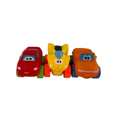 Polyfect Clementoni Juguetes para bebés Coches suaves Motocicleta Set Niños pequeños 2019 Juguete de 3 pulgadas Foto 1 de 4