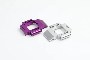 GTB RC CAR 1/10 HPI RS4 3 EVO Nitro CNC Aluminum Upgrade Rear Lower Arm Bulk - Picture 1 of 5