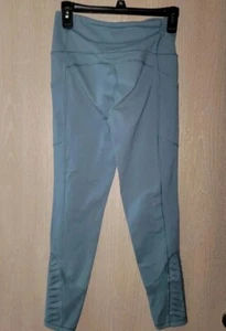 VSX Victoria Secret Sport Knockout Activewear Leggings W Side Pockets Size Small - Picture 1 of 7