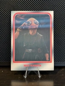 2020 Topps Star Wars Maz Kanata #59 3D Lintikular - AUF ANFRAGE Special Limited - Bild 1 von 3