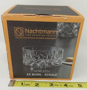 Nachtmann Fine Bavarian Crystal Nussschalen Snackschale Set Made in Germany - Bild 1 von 10
