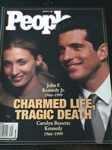 PEOPLE magazine 1999, John F. Kennedy Jr. Carolyn Bessette MEMORIAL TRIBUTE - Imagen 1 de 1