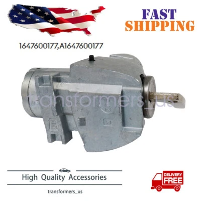 Cilindro cerradura puerta izquierda coche apto para Mercedes Benz X164 W164 W251 ML350 ML500 Series Foto 1 de 4