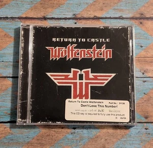 Return To Castle Wolfenstein (Id Software PC CD-Rom FPS Videojuego) De Colección 2001 - Imagen 1 de 8