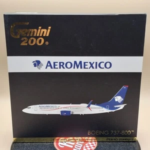 Gemini 1/200 BOEING 737-800 Aeroméxico XA-AMK G2AMX613 diecast model airplane - Picture 1 of 17