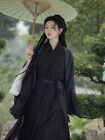 Women Chinese Traditional Hanfu Dress Cosplay Costume Summer Jacket with Dress