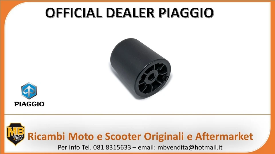 TERMINALE MANUBRIO BILANCIERE PIAGGIO BEVERLY 300 HPE 2021 2022 2023 - Immagine 1 di 1