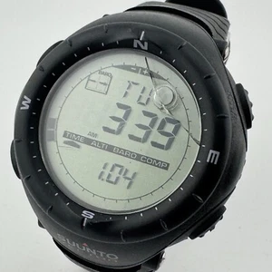 Suunto Navitec Digital Quartz Watch Men ALTI Baro Compass Alarm New Battery - Picture 1 of 6