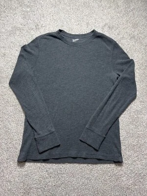 Arizona Thermal Shirt Mens Large Charcoal Workwear Outdoors Pull over - Image 1 of 4