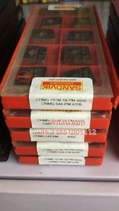 SANDVIK CNMG160616-PM 4205 Carbide Insert 10pcs CNMG544 Turning Insert - Picture 1 of 1