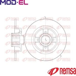 2x BRAKE DISC 6698.20 FOR RENAULT MEGANE/Coach/Classic/Cabriolet/Grandtour 2.0L - Picture 1 of 6