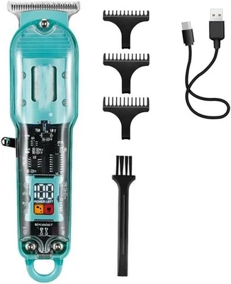 Tagliacapelli Professionale Uomo – Rasoio Elettrico per Capelli e Barba, Imperme - Immagine 1 di 4