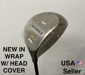 MINI DRIVER Sized 10.5° TITANIUM SENIORS UltraLight Graph. Shaft JUMBO Grip +HC - Picture 1 of 14