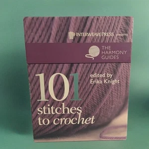Harmony Guides: 101 Maschen zum Häkeln von Erika Knight Bonus Cozy Kit Karten - Bild 1 von 3