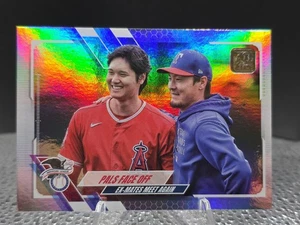 2021 Topps Update Series - Veteran Combos Shohei Ohtani, Kohei Arihara #US125... - Picture 1 of 2