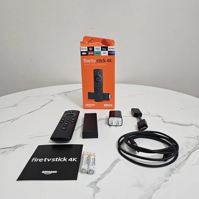 Amazon Fire TV Stick 4K HDR w/ Alexa Voice Remote 3rd Generation - Image 1 of 4