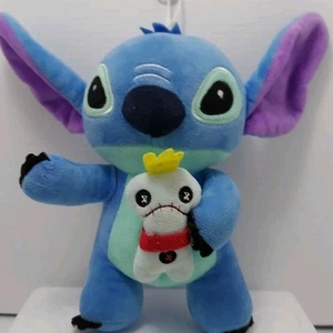 Disney's  Stitch Plush Stuffed Animal Window Cling 10" - Picture 1 of 10