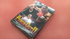 NINTENDO HVC-PT Mike Tyson Punch Out! Famicom