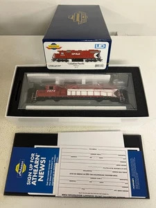 Athearn Genesis Scala HO CP Rail GP38-2 #3079 DCC Pronto - Foto 1 di 1