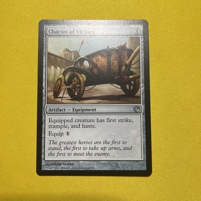 Chariot of Victory - U - Journey Into Nyx - 159 - NM - Regular - Image 1 of 3