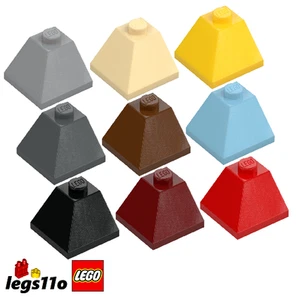 LEGO 3045 - Packung mit 1x 2x 4x - NEU Neigung 2x2 (45°) doppelte konvexe Ecke - Bild 1 von 12