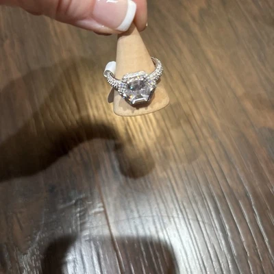 bomb Party 2025 Og Ring Size 7 With Tag No Bag Rhodium Plating - Image 1 of 3