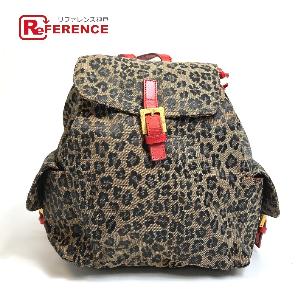 Fendi Backpack Handbags Bags & Canvas Exterior for Women for