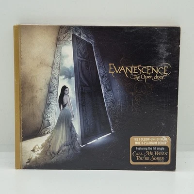 EVANESCENCE 'The Open Door' 2006 Gothic Alternative Rock Metal CD Album Digipak - Image 1 of 4