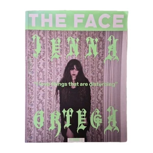 The Face Magazine Winter 2022 Issue Jenna Ortega Cover - Bild 1 von 18