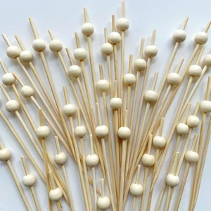 200 Pcs Cocktail Picks 4.7 Inch Fancy Toothpicks for Appetizers Food Picks fo... - Picture 1 of 6