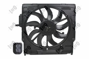 New Fan, radiator for BMW:E70,E71,E72,X5 SAV,X6 SAC, 17428618242 17427647753 - Picture 1 of 5