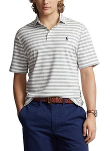 Polo Ralph Lauren Mens Classic-Fit Soft Cotton Polo Shirt X-Large Andover/White - Picture 1 of 4