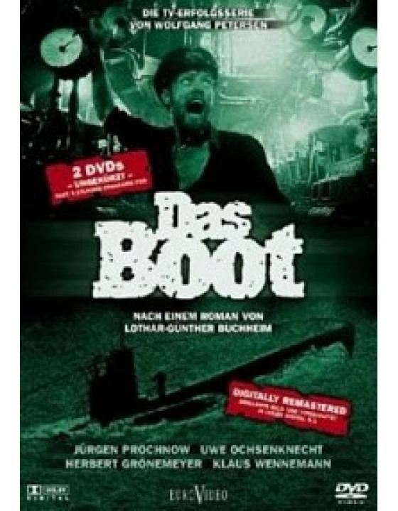 DVD Das Boot - Die Fernsehserie - 2 DVDs Gebraucht - gut - Bild 1 von 1