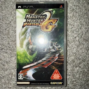 CIB! - Monster Hunter Portable 2nd G PlayStation Portable PSP Japanese - Picture 1 of 3