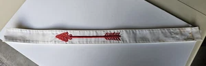 Vintage BSA Order of the Arrow Brotherhood Sash Embroidery 65" Long Snap Closure - Picture 1 of 14