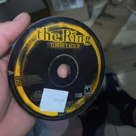The Ring: Terror's Realm (Sega Dreamcast, 2000) Disc Only - Authentic & Tested