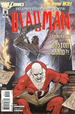 DC UNIVERSE PRESENTS DEADMAN #3 (2012) JENKINS / CHANG ~ RYAN SOOK ~ NM 9.2 - Image 1 of 3