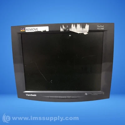 Viewsonic VLCDS21457-2 LCD Monitor 15" 6277 - Image 1 of 4