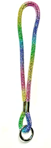 Strass Schlüssel Handy Handschlaufe Taschen - Anhänger  22 cm bunt - Bild 1 von 2