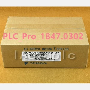 SGMAH-08AAA61D-OY 1 PIEZA NUEVO Yaskawa SGMAH-08AAA61D-OY servomotor Entrega rápida - Imagen 1 de 3