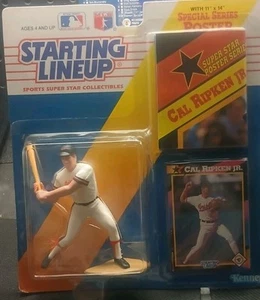 1992 Kenner Startaufstellung MLB Baltimore Orioles Cal Ripken Jr. Figur - Bild 1 von 3