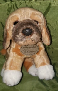 Russ Yomiko Classics PUGGLE Dog plush puppy 8" - Picture 1 of 8