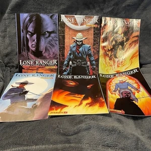 The Lone Ranger 6 Comics 2008 Issues #11 12 13 14 15 16 Dynamite Comics - Picture 1 of 9