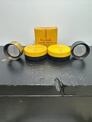 VTG Kodak Porta Lens 3+ Series V and VTG Kodak Yellow Filter - Image 1 of 4